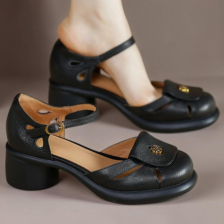 DELACROIX | Wedge Platform Sandals